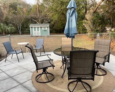 Sea Shanty - Steps From The Beach Villa Jekyll Island Exteriör bild