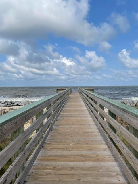 Sea Shanty - Steps From The Beach Villa Jekyll Island Exteriör bild